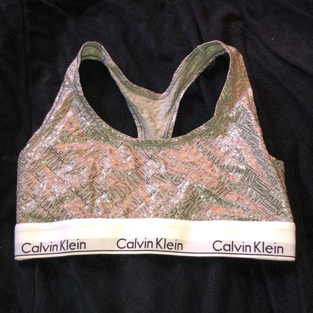 Calvin Klein Cotton Bra